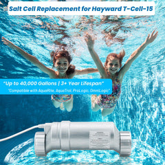 XHHEZQ replacement cell installed in Hayward control demonstrating system fit benefit