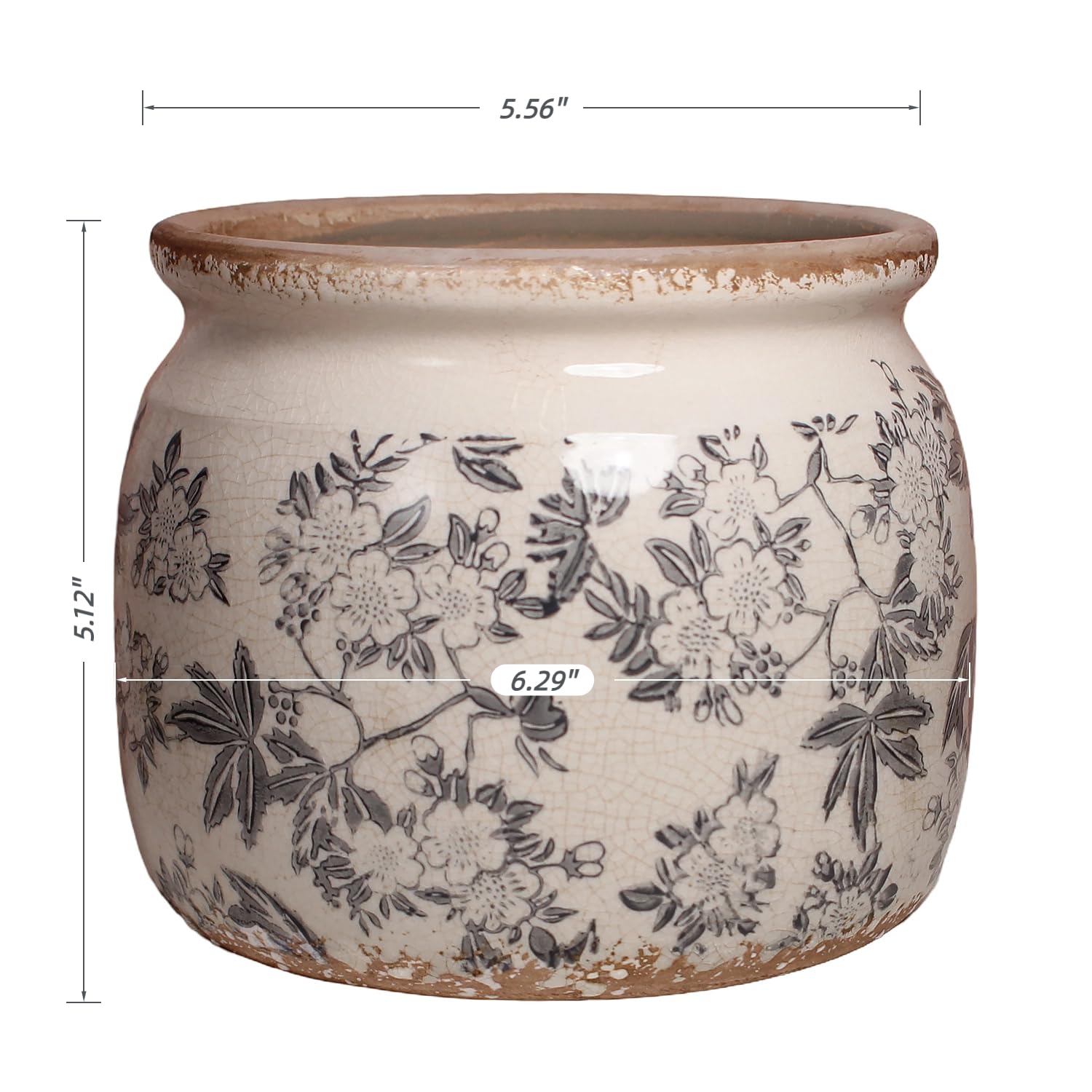 Xiaan Jiaju drainage hole detail ensuring healthier roots and less overwatering