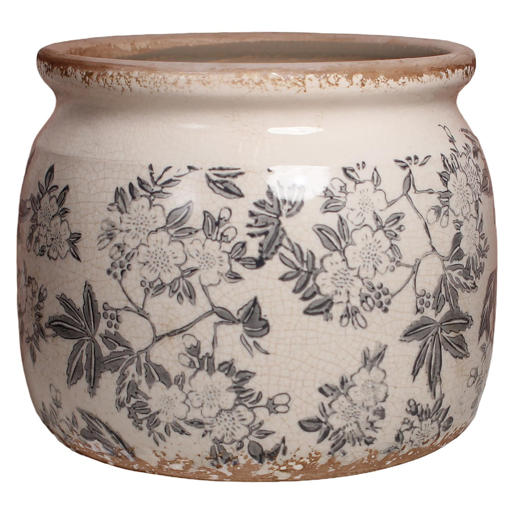Xiaan Jiaju vintage pot front view showing classic shape and decor benefit