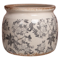Xiaan Jiaju vintage pot front view showing classic shape and decor benefit