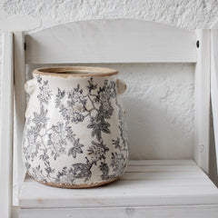 Xiaan Jiaju styled on a shelf adding farmhouse warmth and layered decor benefit