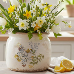 Xiaan Jiaju pot with succulent in use showing decorative arrangement and easy care