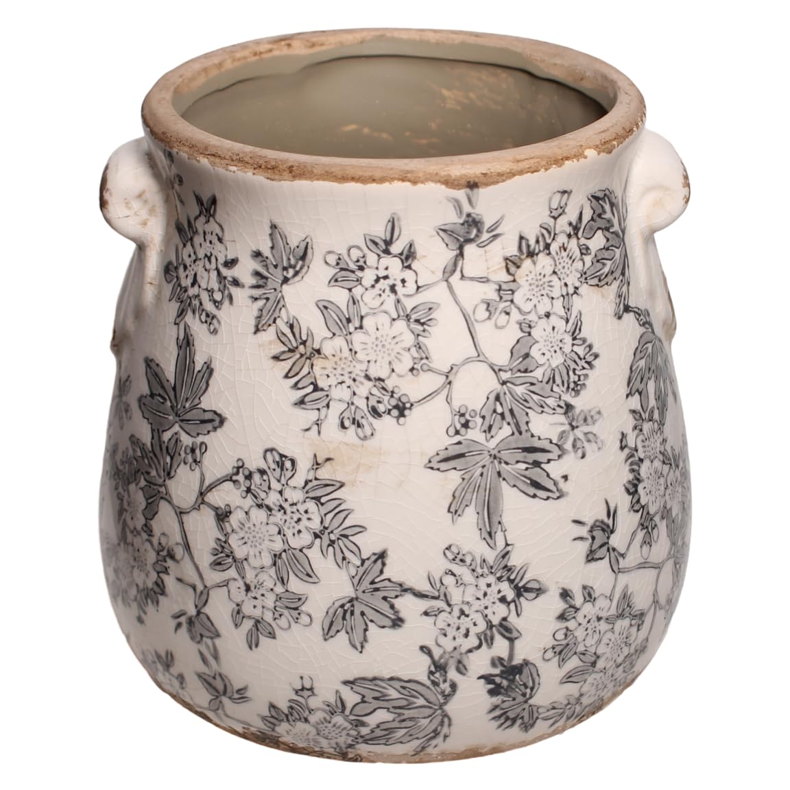 Xiaan Jiaju close side detail of glaze texture highlighting rustic tactile appeal