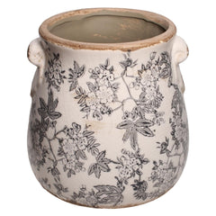 Xiaan Jiaju close side detail of glaze texture highlighting rustic tactile appeal