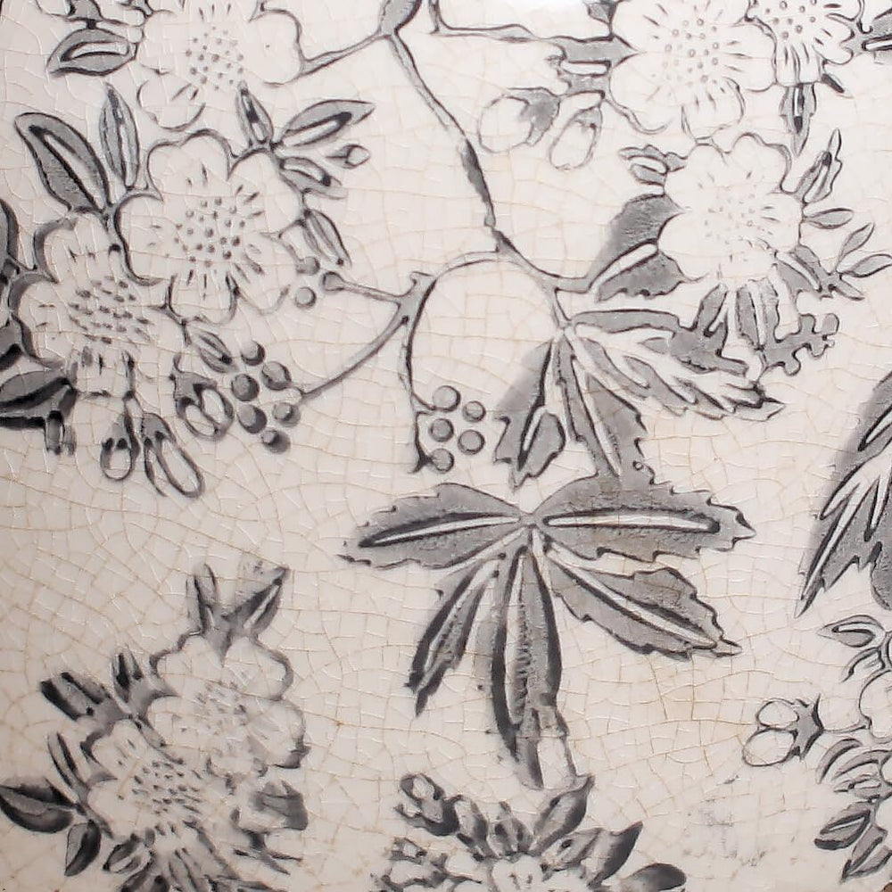 Xiaan Jiaju close-up of crackle glaze texture emphasizing antique look