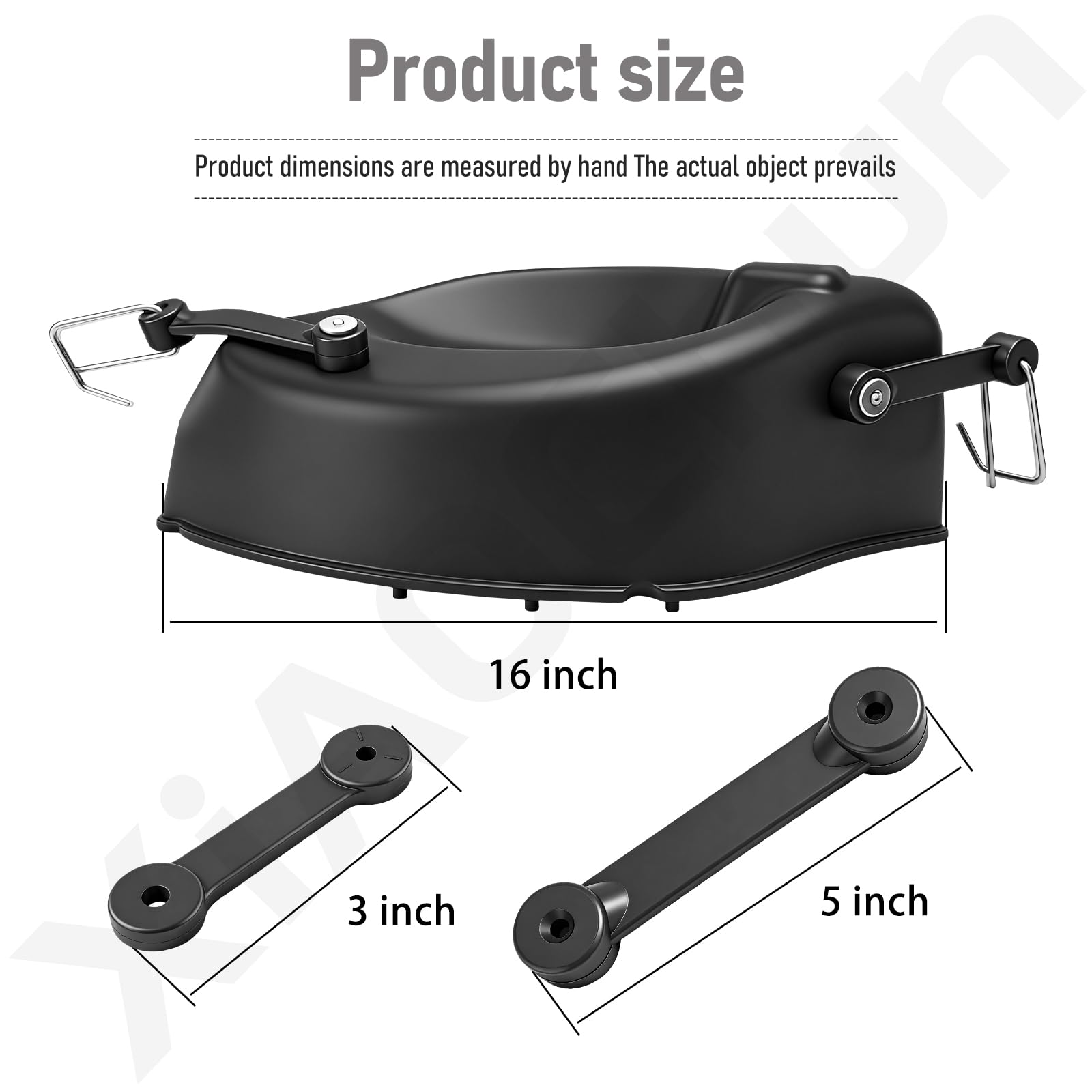 Xiaochun mounting detail with bolt holes, ensuring easy installation benefit
