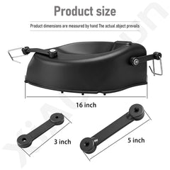 Xiaochun mounting detail with bolt holes, ensuring easy installation benefit