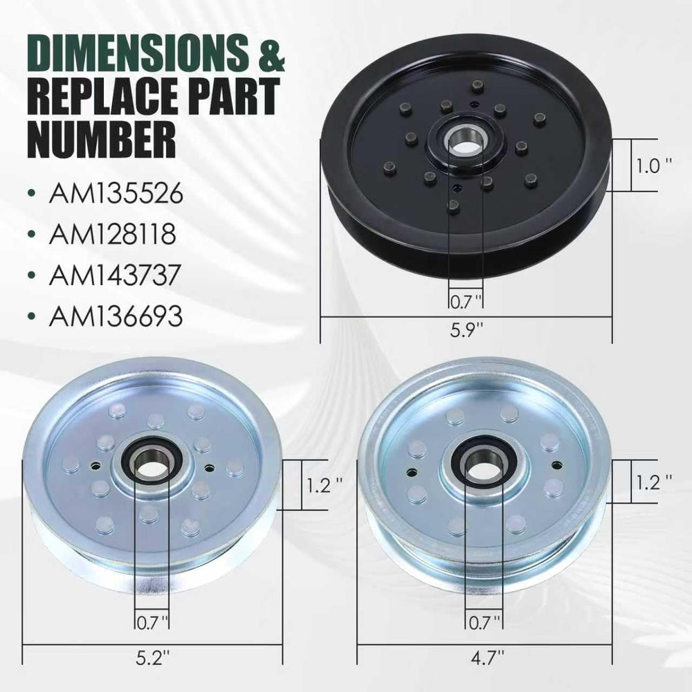 Xiaoyudou close-up of pulley bearing for smooth rotation longevity