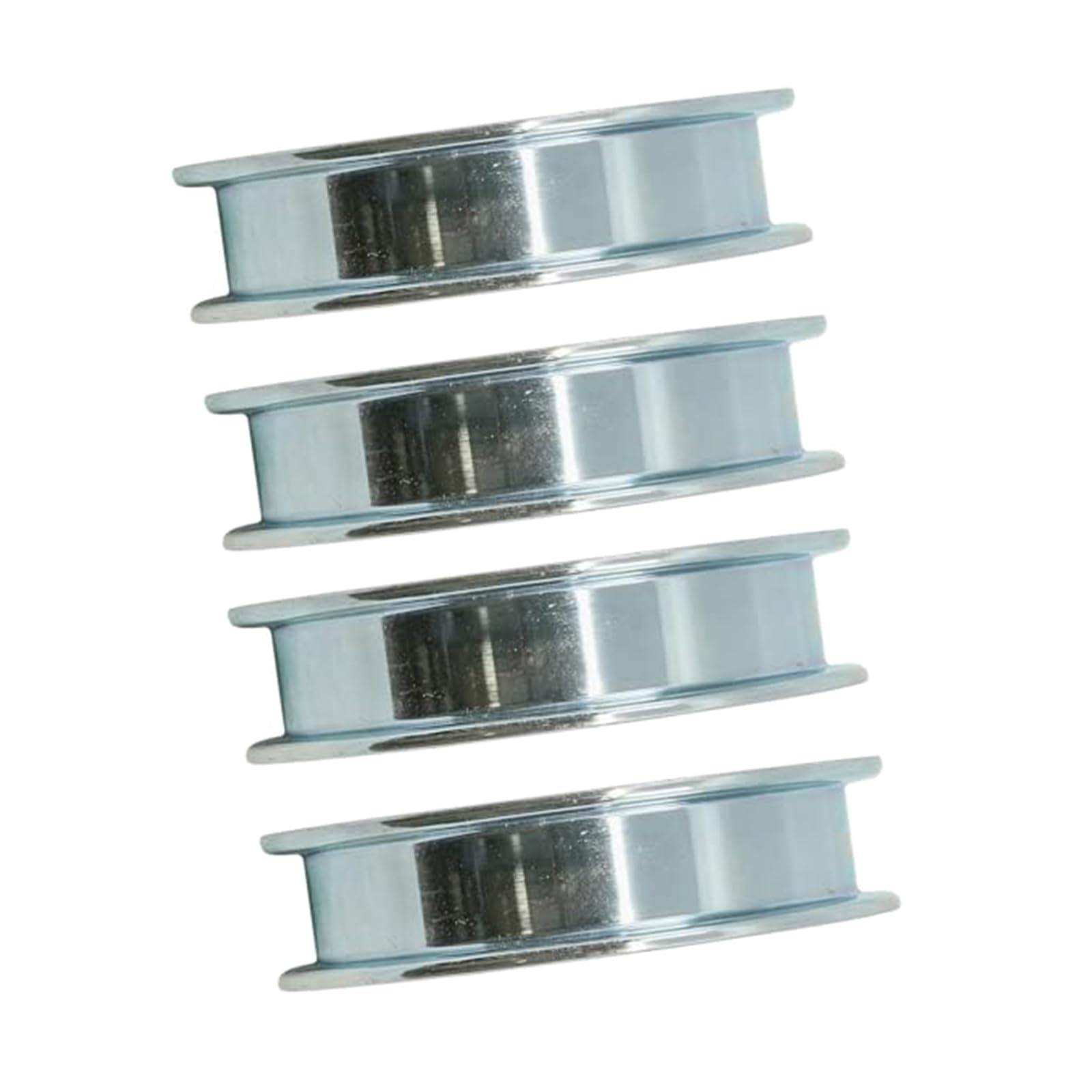 Xiaoyudou close-up of metal pulley surface highlighting durable construction and wear resistance