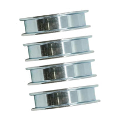 Xiaoyudou close-up of metal pulley surface highlighting durable construction and wear resistance