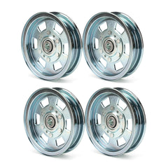 Xiaoyudou front view of 4-pack idler pulleys showing ready-to-install set and convenience