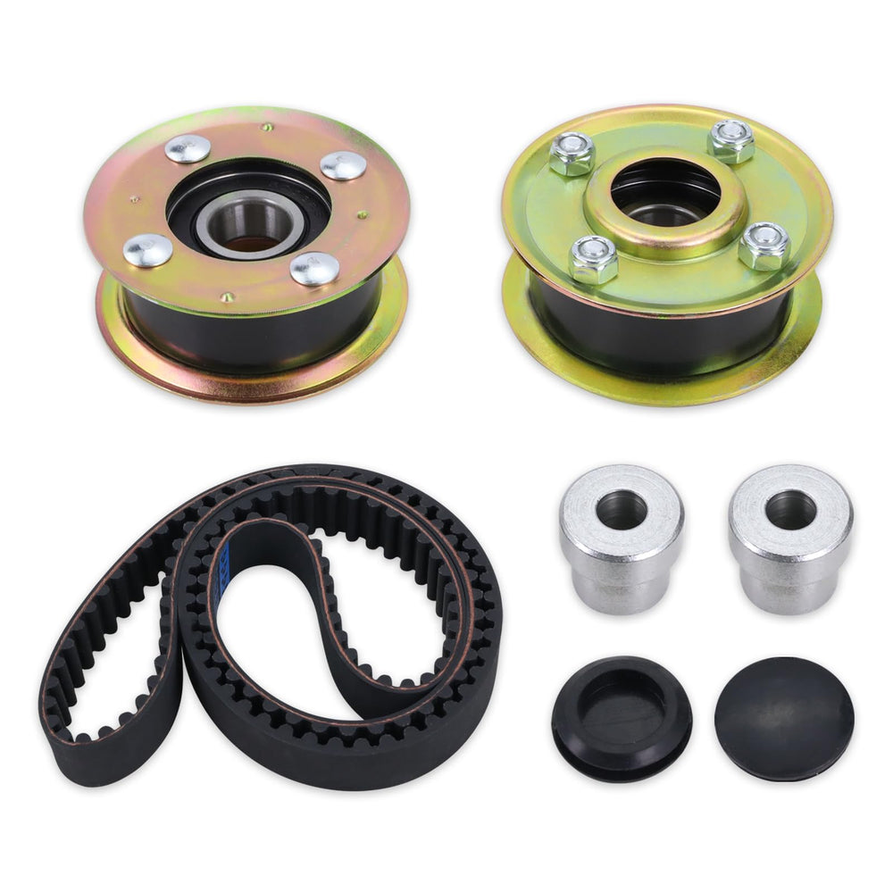 Xiaoyudou front packaging showing pulley and belt, clear compatibility benefit