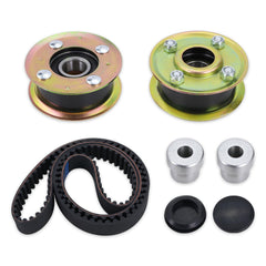 Xiaoyudou front packaging showing pulley and belt, clear compatibility benefit