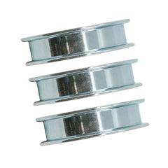 Xiaoyudou idler pulley close-up of metal finish and bearing for durable performance