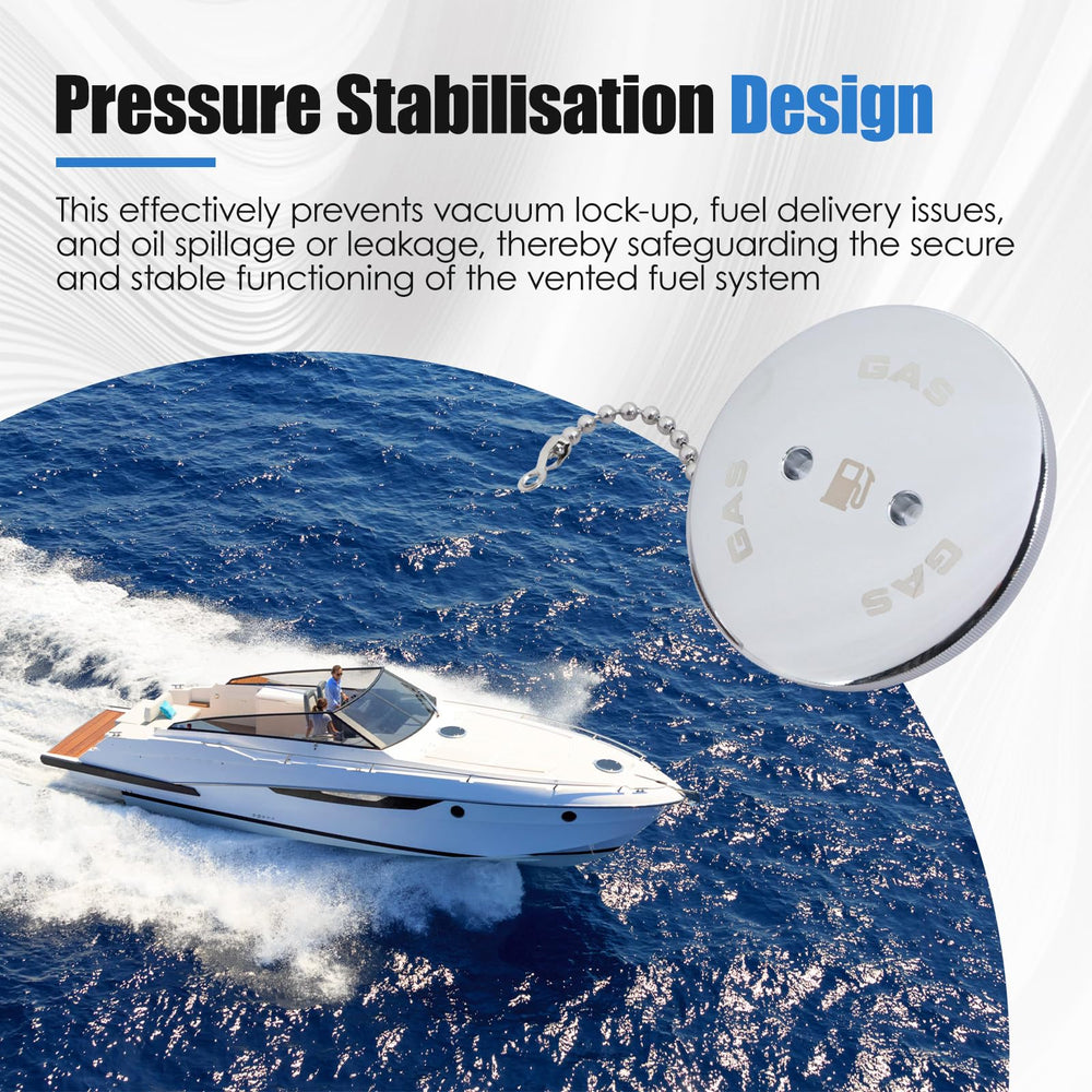 Xiaoyudou cap installed on boat deck showing proper fit and protection