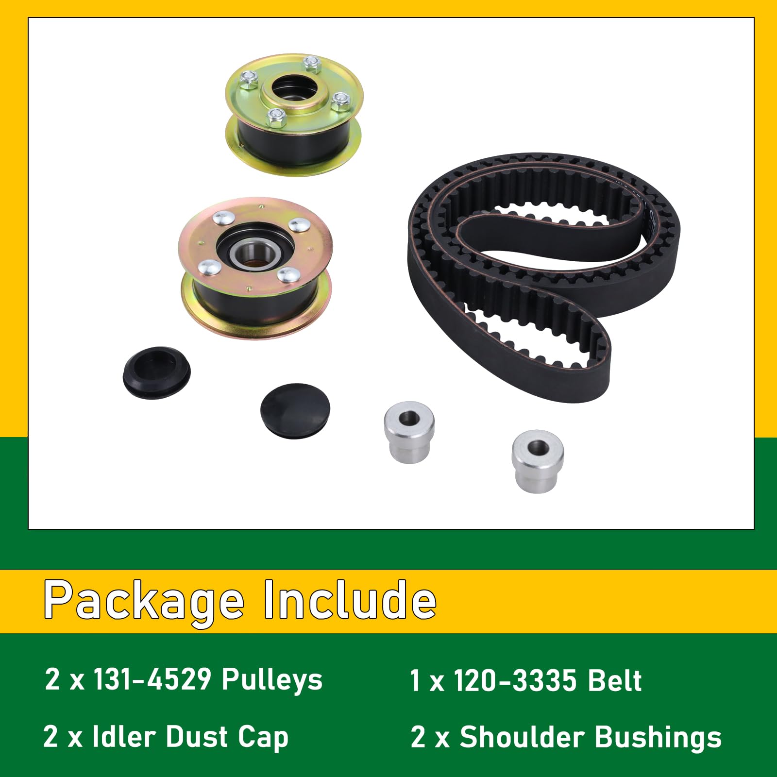 Xiaoyudou kit installed on TimeMaster deck, restores drive performance benefit