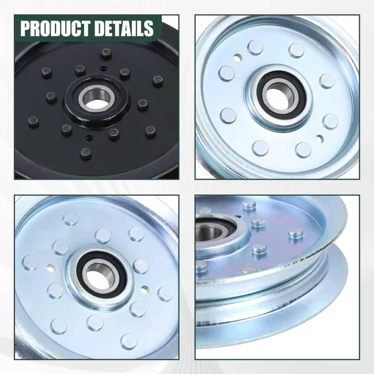 Xiaoyudou packaged pulleys and parts ready for installation convenience