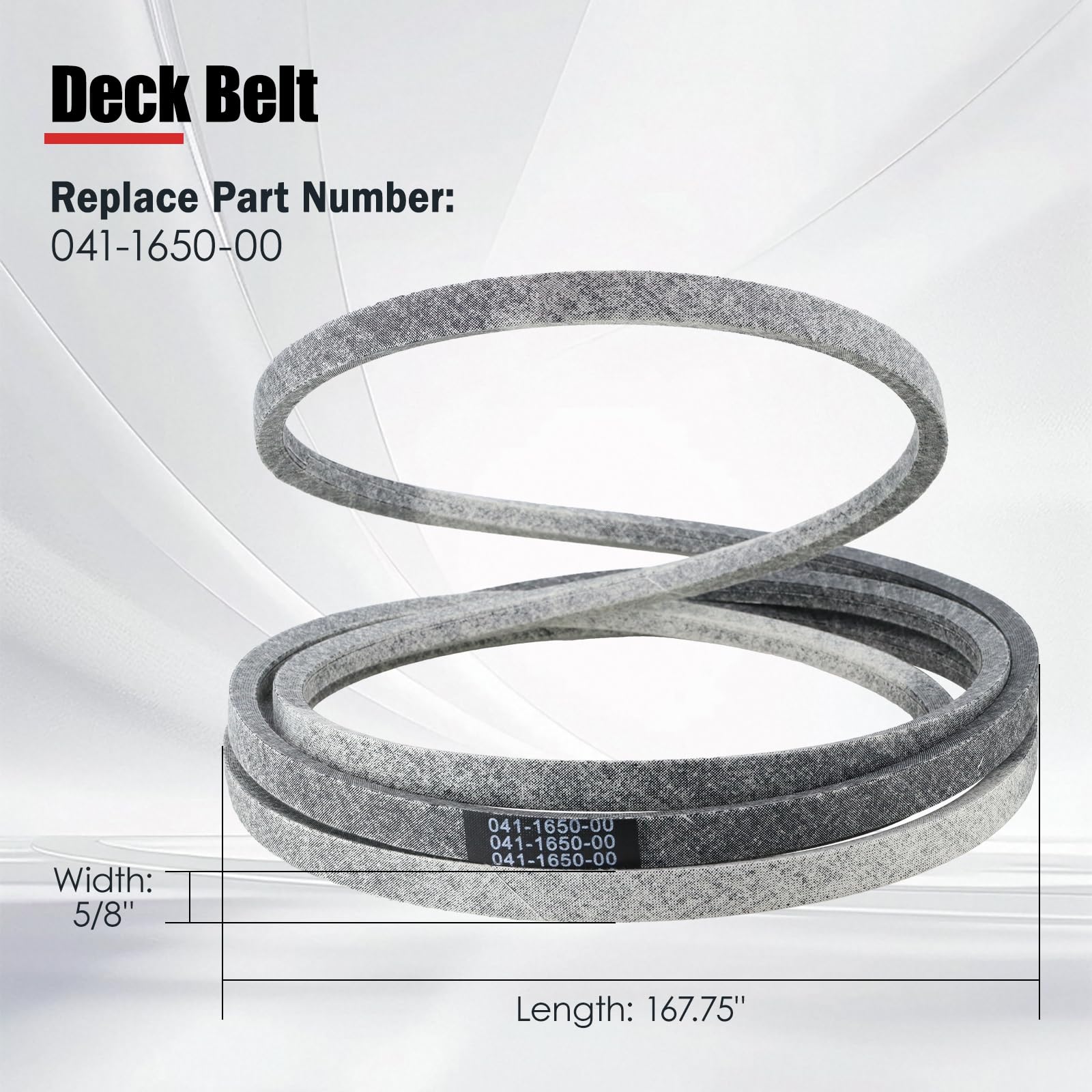 Xiaoyudou size comparison with ruler to verify belt length and pulley diameters for correct fit
