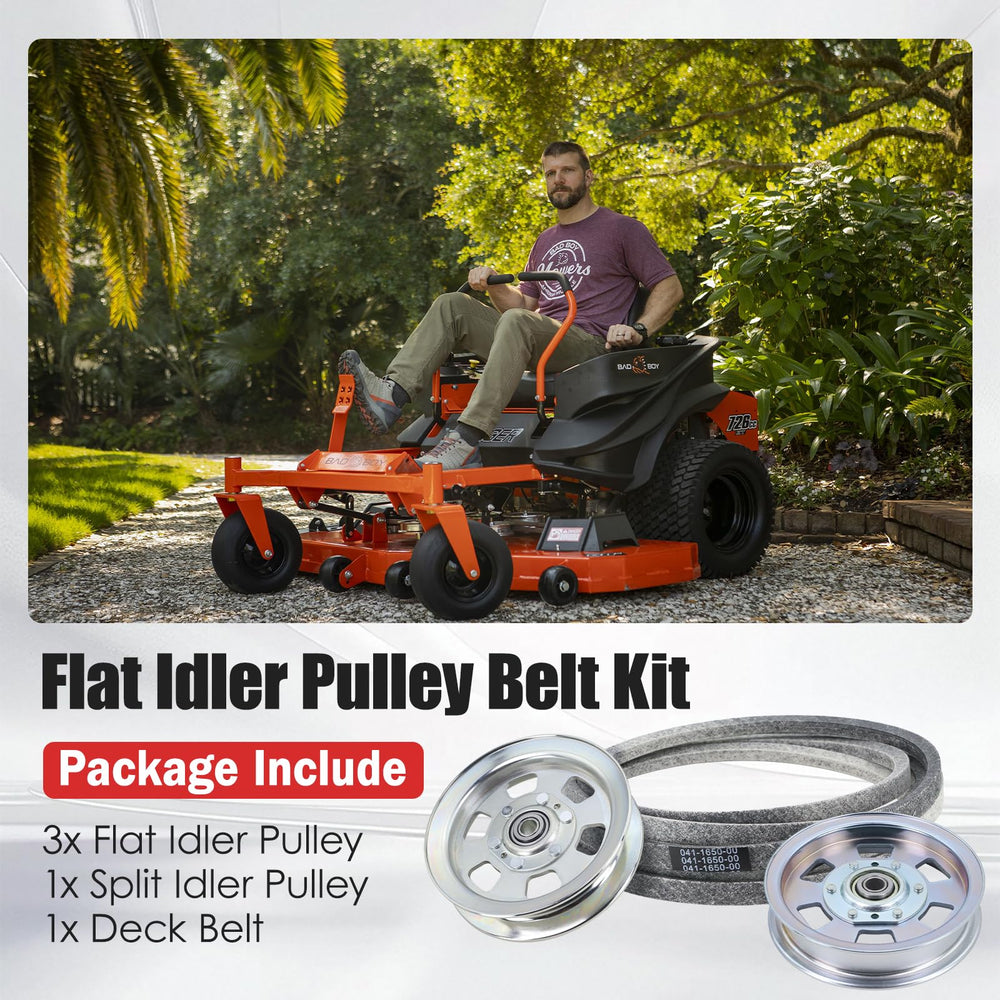 Xiaoyudou split idler pulley detail showing solid build and split design for easy installation benefit