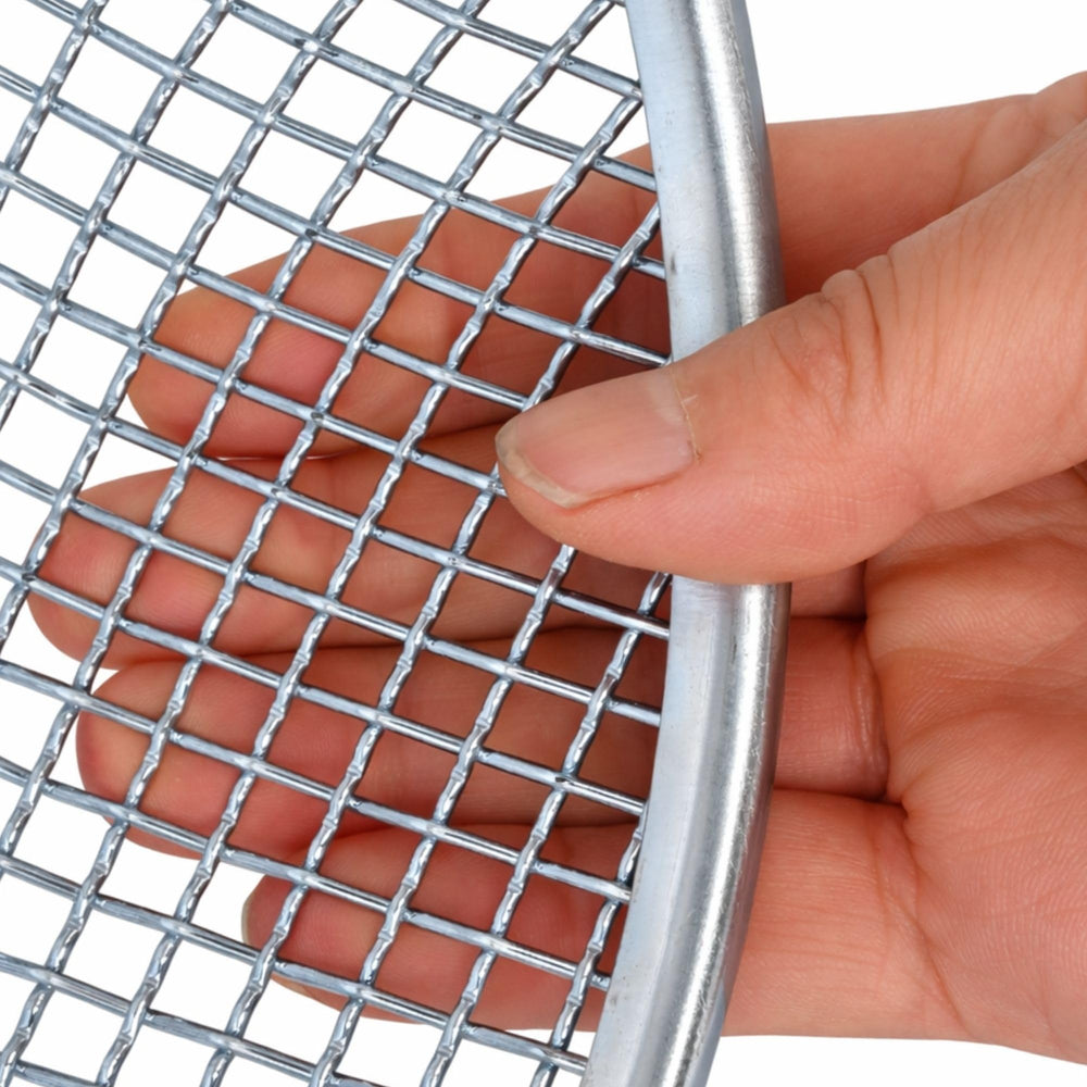 Xicooka stacked sieves stored compactly to save space and simplify transport