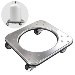 XIEEIX front view stainless steel tray showing sturdy frame and rust resistance