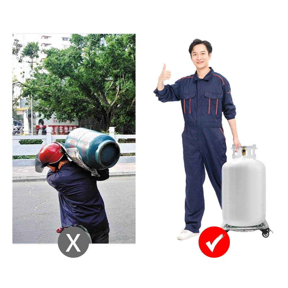 XIEEIX on patio near grill illustrating easy mobility and outdoor durability