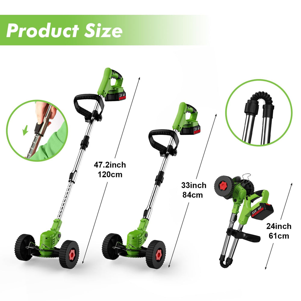 XIELAOBAN adjustable handle extended demonstrating ergonomic reach and comfort