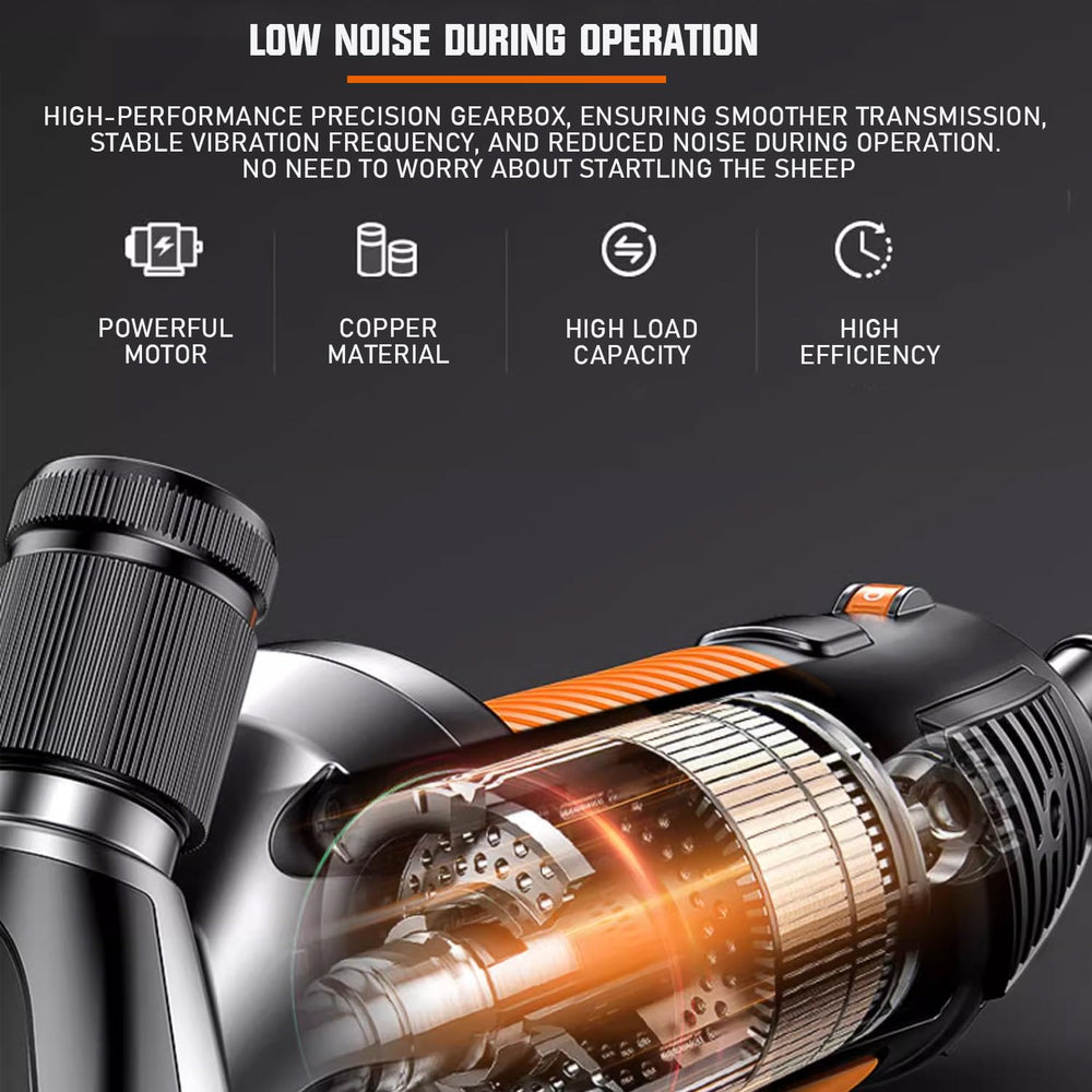 XIIW aluminum head with vents showing cooling design to prevent overheating