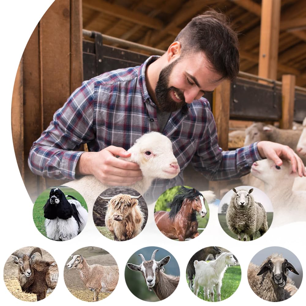XIIW in a barn setting showing professional use and farm-friendly design