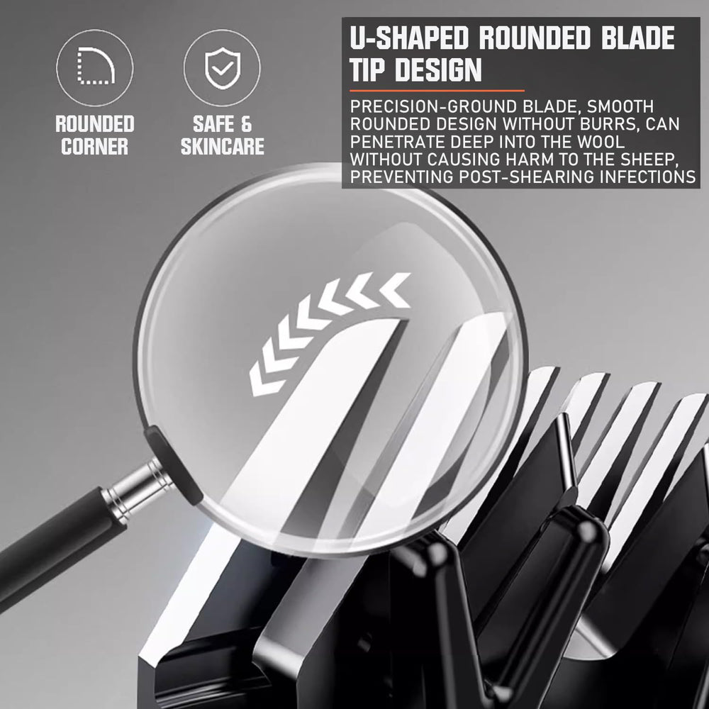 XIIW held in hand to show size and lightweight construction for easy handling