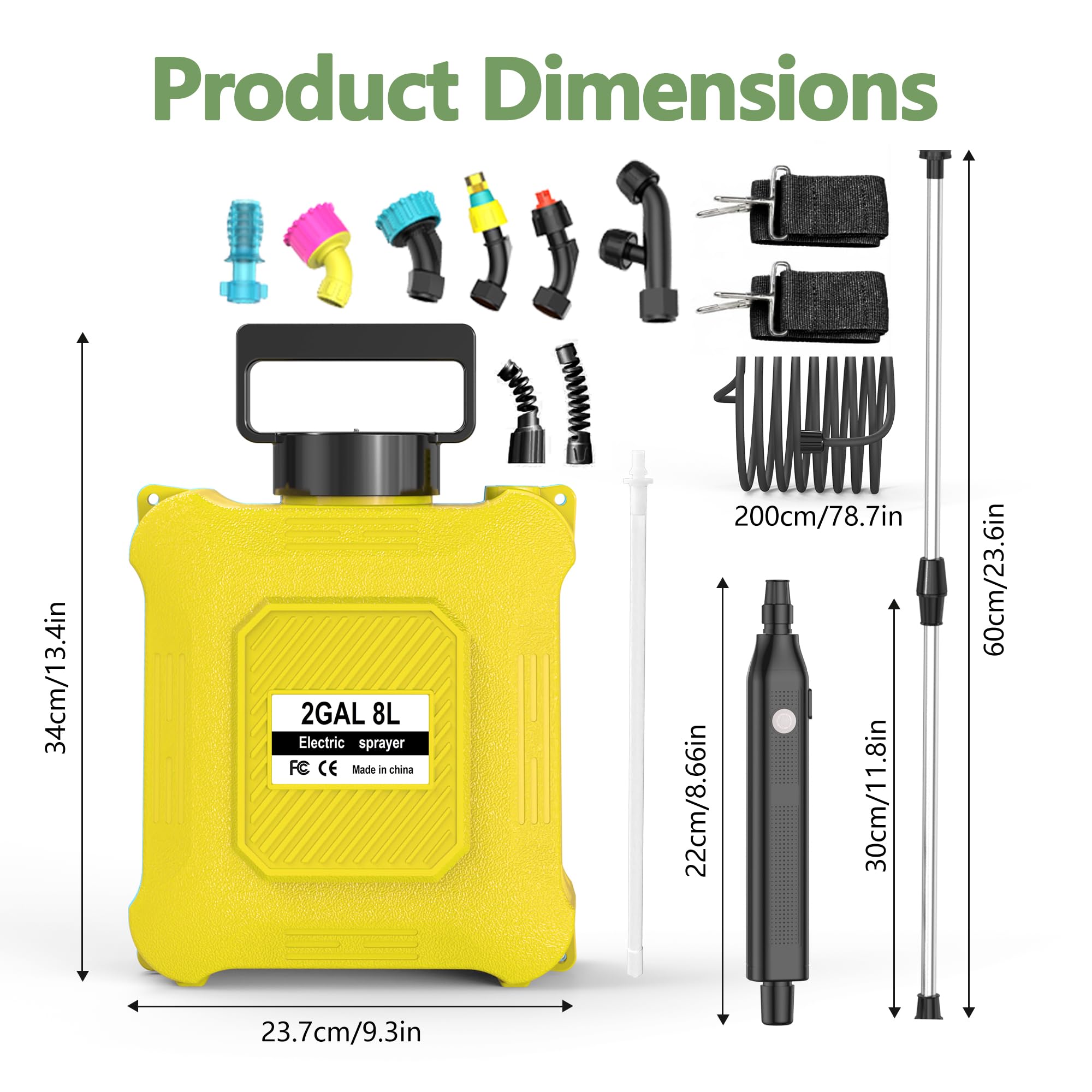 XILVYUAN ergonomic handle and one-button controls reduce hand strain
