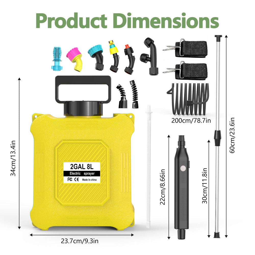 XILVYUAN ergonomic handle and one-button controls reduce hand strain