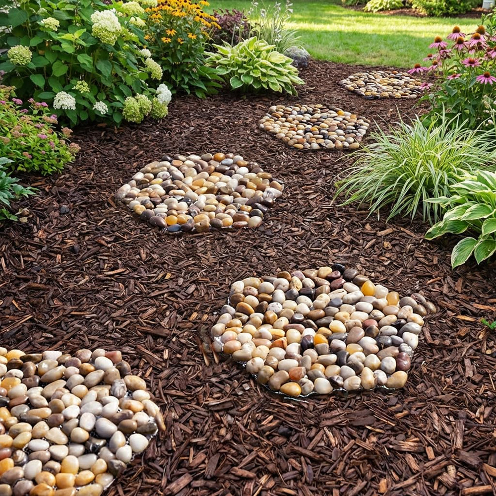 Xindian patio stones in evening light showing ambiance and outdoor styling benefits