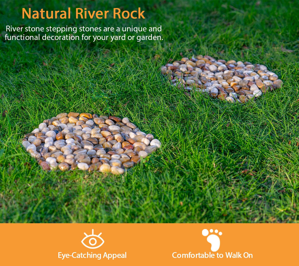Xindian stone placed near flower bed showing decorative enhancement and landscaping harmony