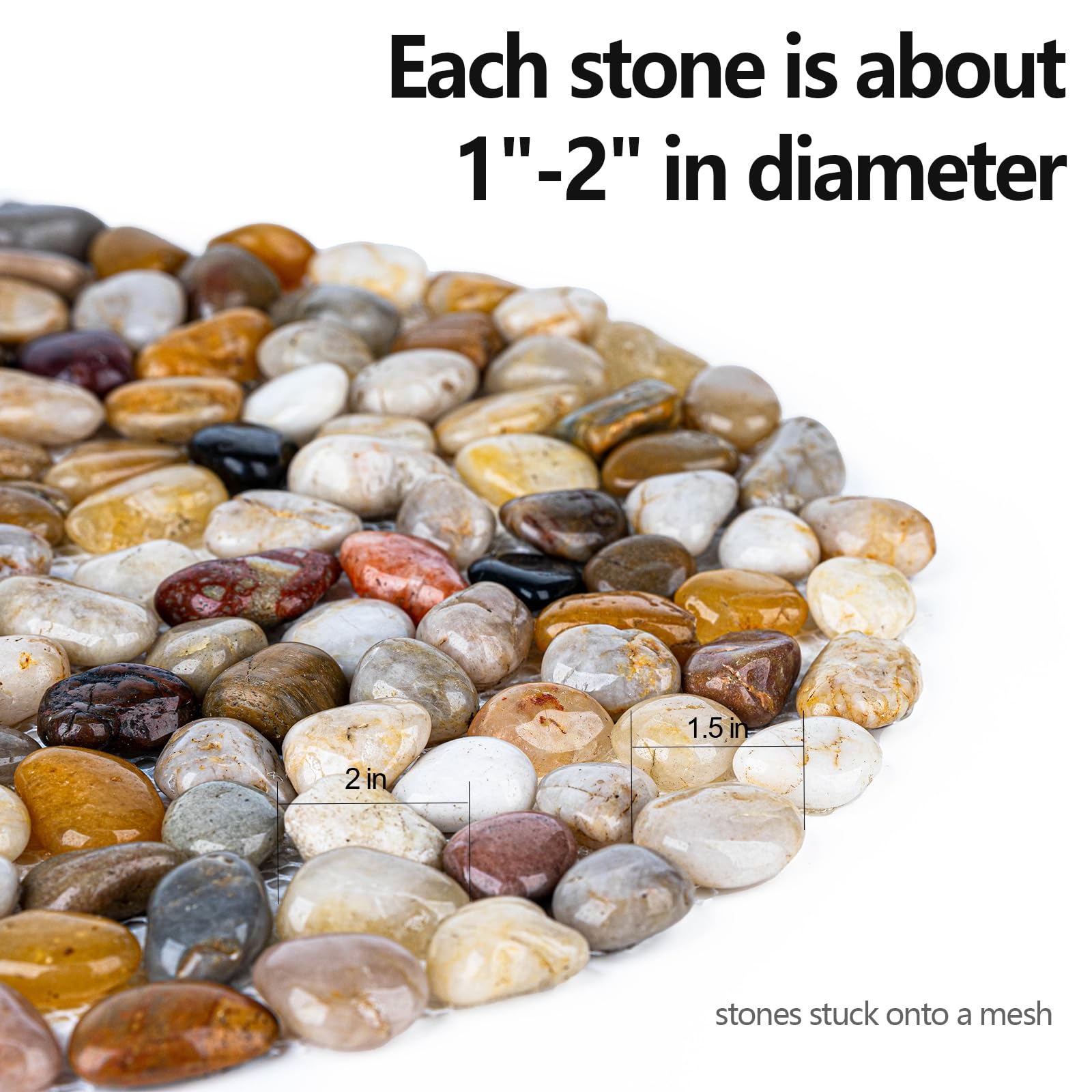 Xindian stones placed between patio and lawn showing seamless outdoor integration