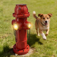 XINDMAO front view of hydrant showing realistic shape and stable base benefit