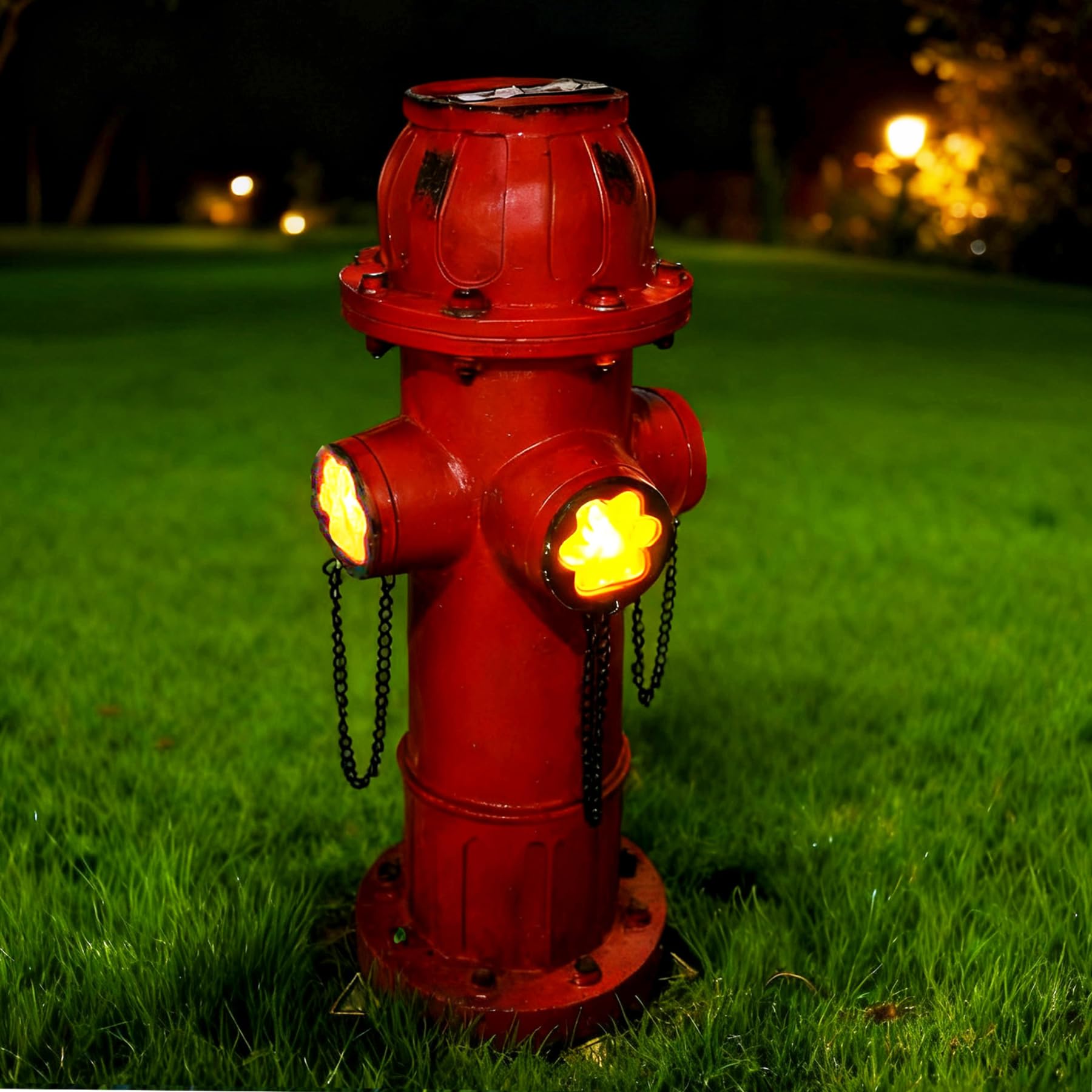 XINDMAO hydrant placed in garden keeping lawn tidy and decorative benefit