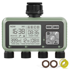 XinFuture front view of timer showing controls and ease of programming