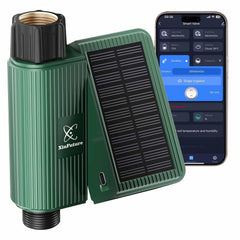 XinFuture front view of timer showing controls and compact design for easy installation