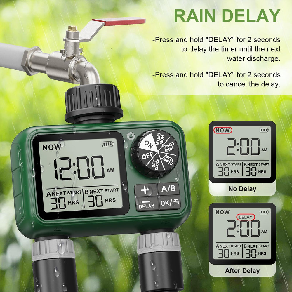 XinFuture hose connection outlet with secure thread for leak-free watering