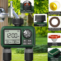 XinFuture inlet with mesh filter preventing clogs and ensuring reliable flow