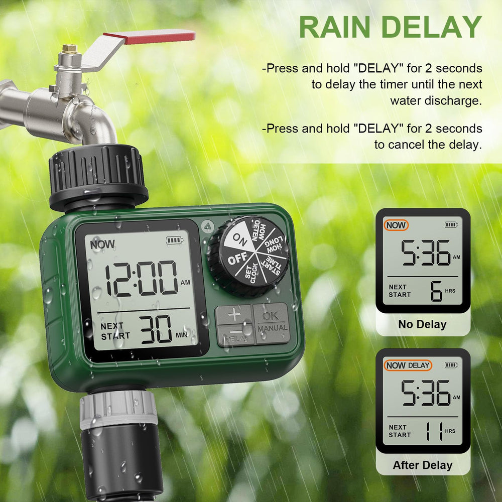 XinFuture preinstalled mesh filter detail preventing debris to keep irrigation flowing