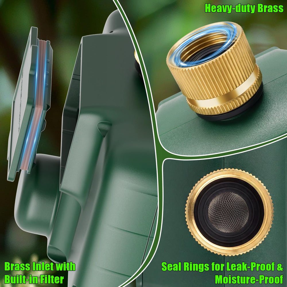 XinFuture mesh filter detail blocking debris to reduce clogging risk