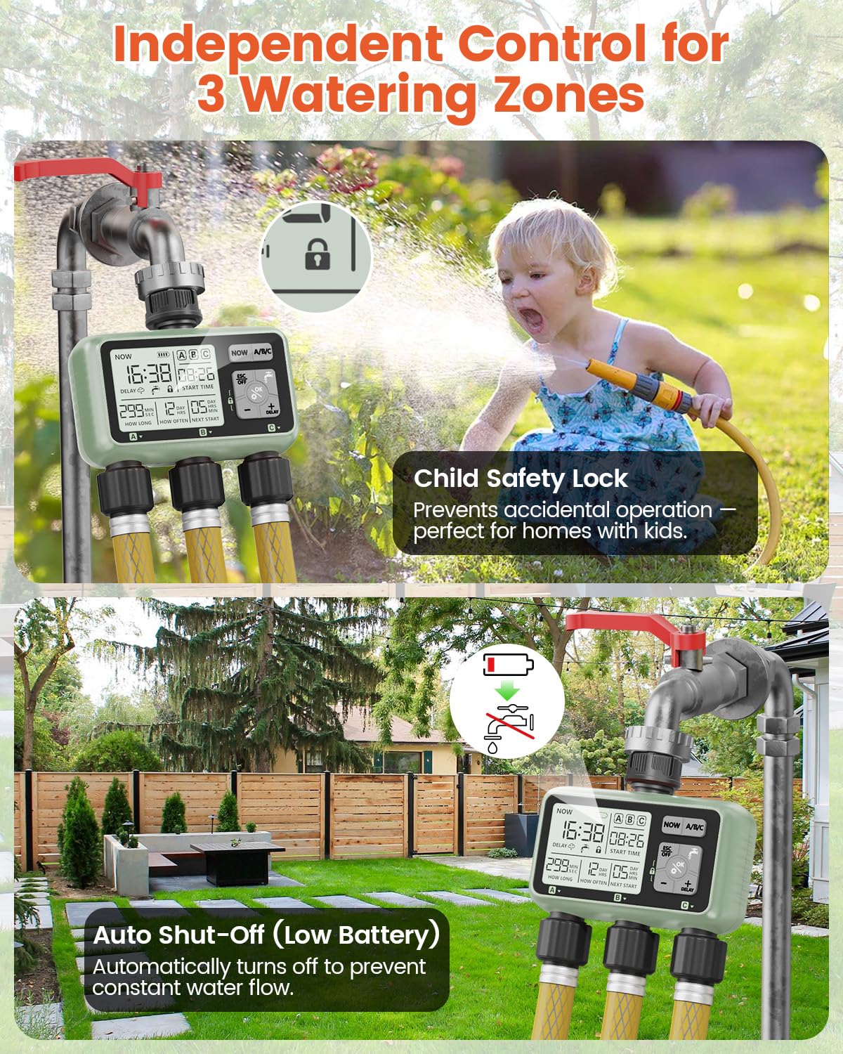 XinFuture valve connection detail illustrating secure leak-proof fitting