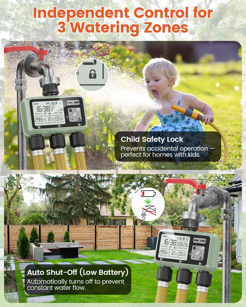 XinFuture valve connection detail illustrating secure leak-proof fitting