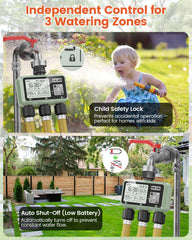 XinFuture valve connection detail illustrating secure leak-proof fitting