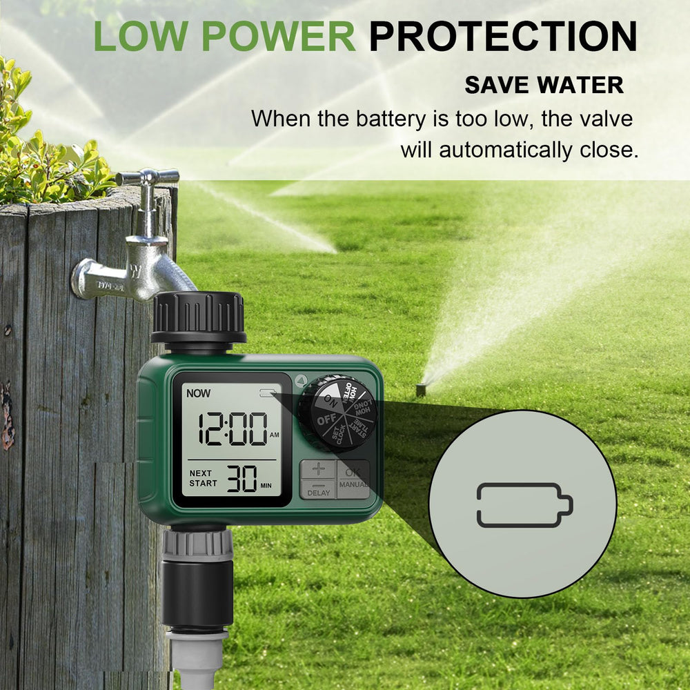 XinFuture sealed battery cover showing moisture-resistant design for outdoor durability