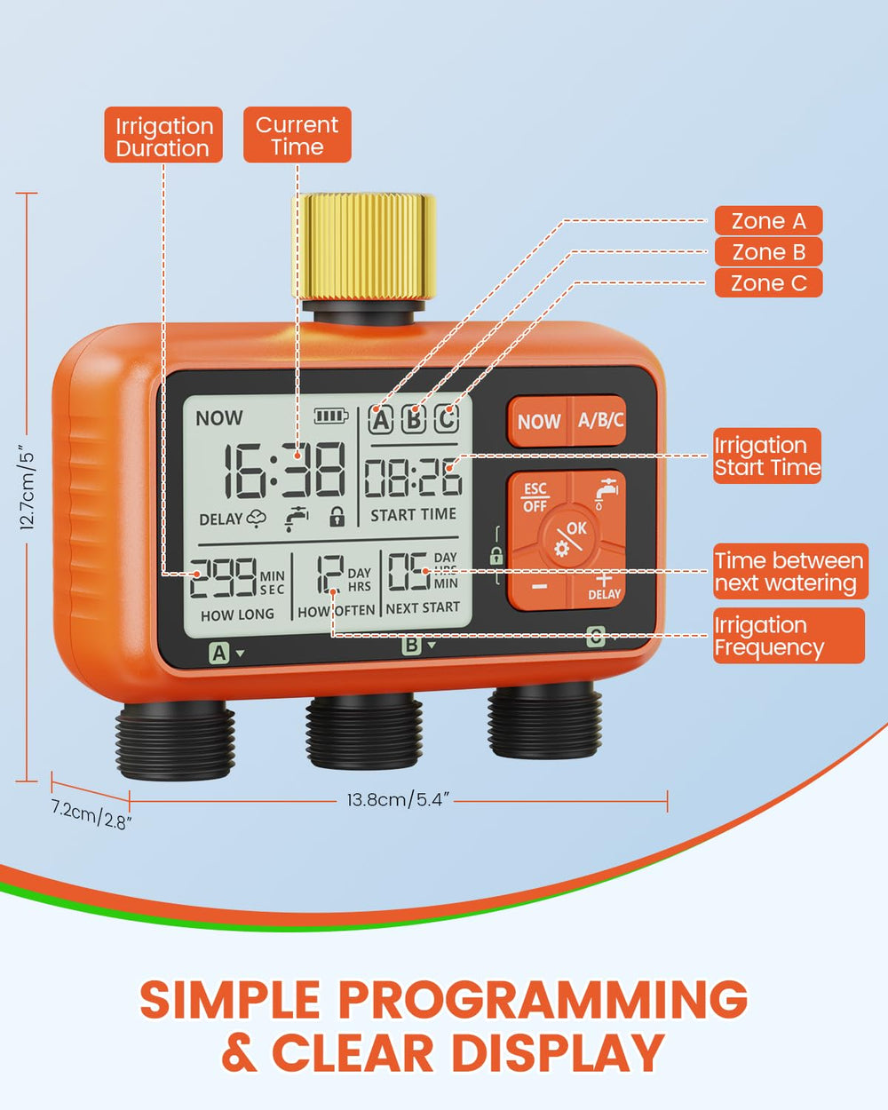 XinFuture weatherproof housing detail emphasizing outdoor durability and protection