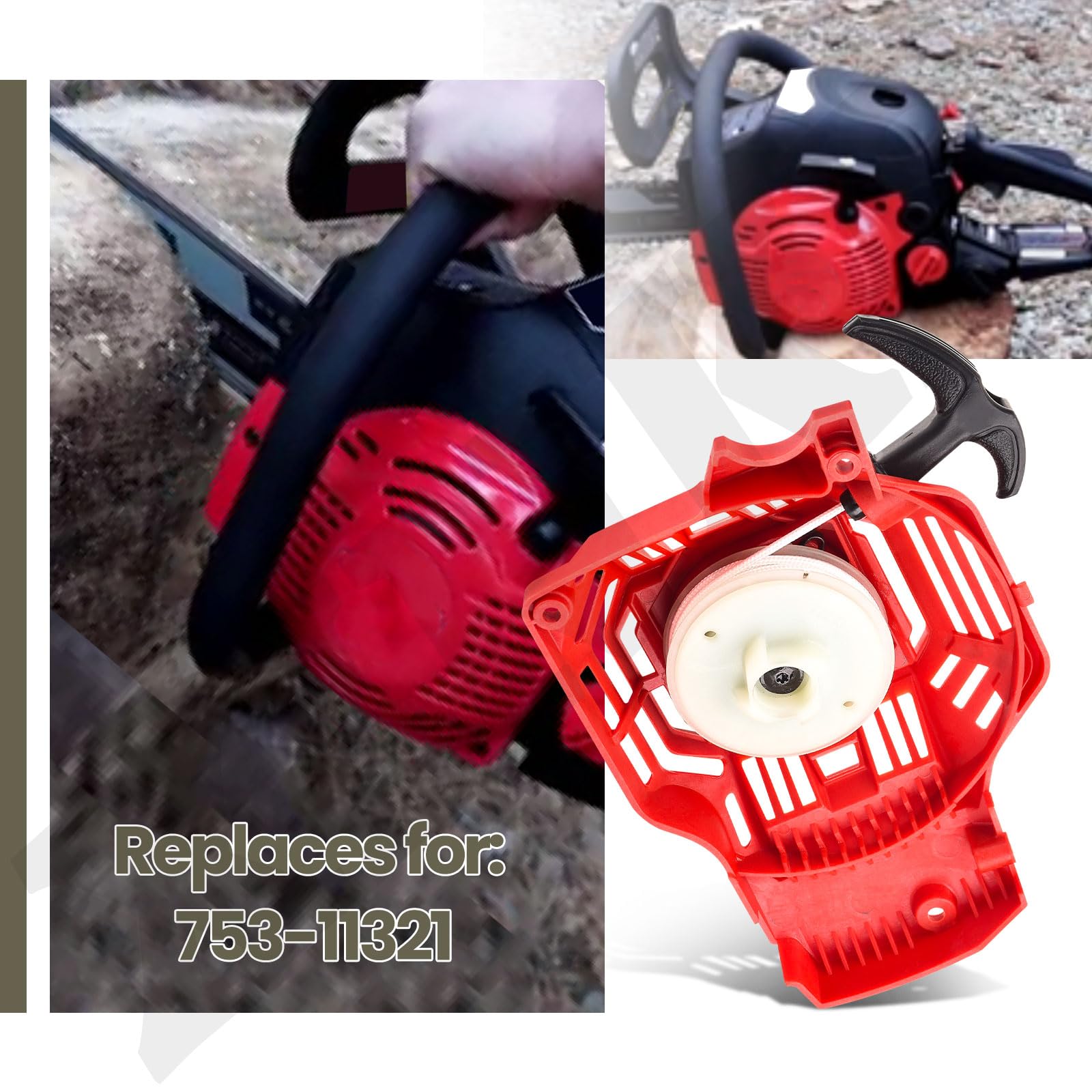 XINKE detachable handle close-up showing comfortable grip and easy replacement benefit