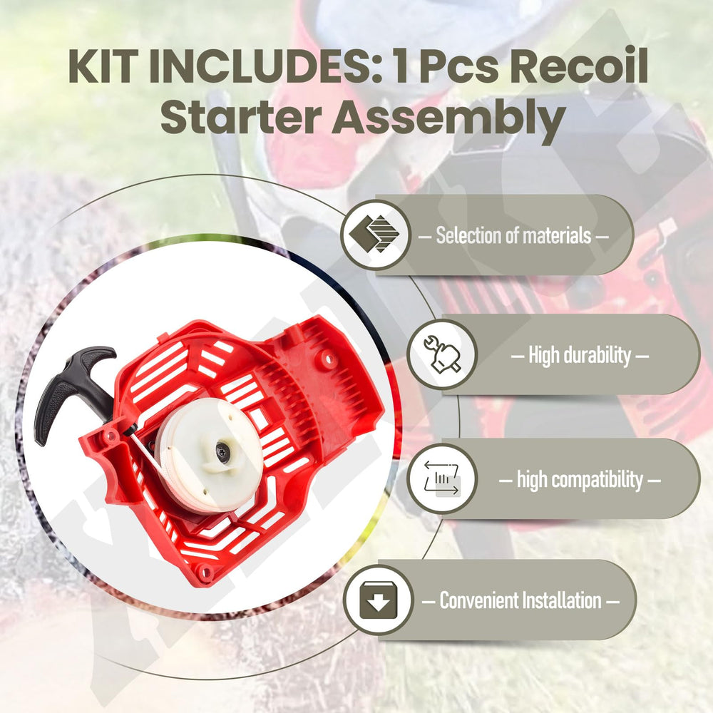 XINKE boxed starter with components visible showing ready-to-install convenience benefit